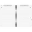Picture of BRUNNEN A5 SCHOLASTIC DIARY 26/27 PLAIN BLACK